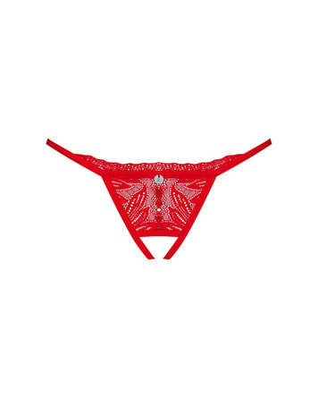 CHILISA Thong Stringi ouvert XS-2XL