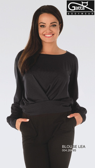 Bluzka Gatta 42649 Blouse Lea black