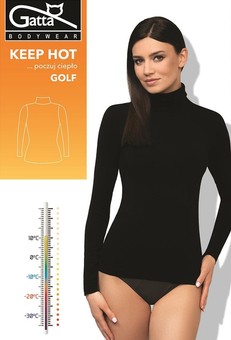 42438S Keep Hot Golf damski dł/r S-XL