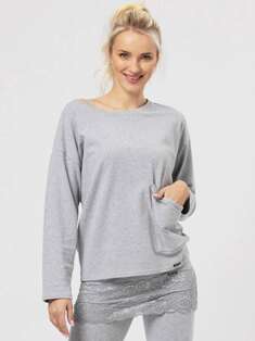 HOT TOUCH LHB 729 3 Bluza z bawełny drapanej S-XL