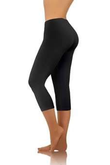 P1059 3/4 Medium Legginsy rybaczki S-4XL