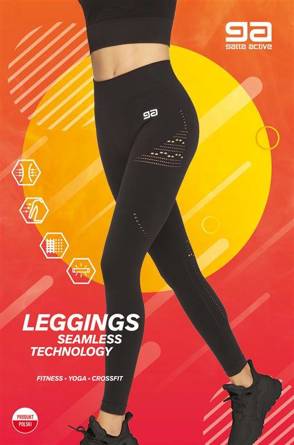 44743S Fitness GA Legginsy sportowe XS-XL