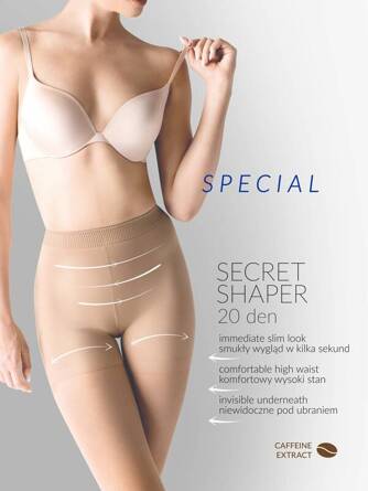 717 SECRET SHAPER Rajstopy modelujace 20 den 2-4 