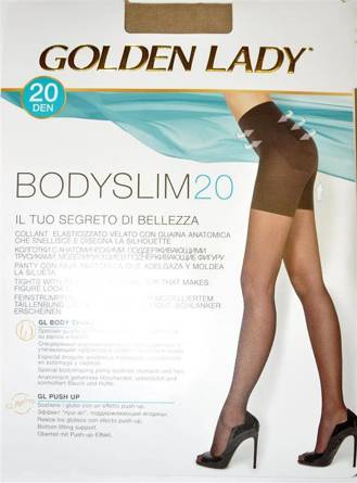 BODYSLIM 20 Rajstopy modelujące 20 den 2-4