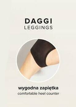 DAGGI wz.01 Legginsy 90 den z zapiętkiem