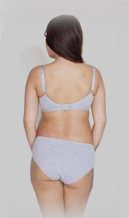 Figi Mitex Mama Panty K S-2XL grey