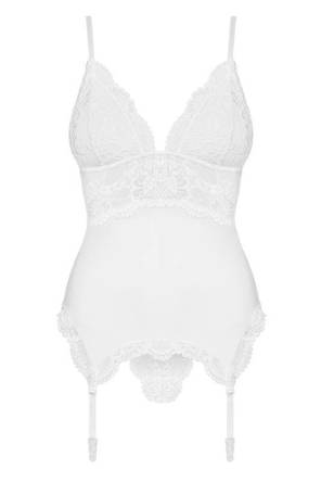 Gorset Obsessive 810 Corset czarny