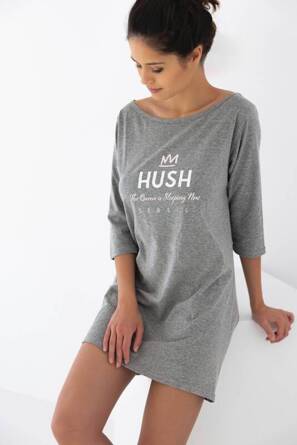 HUSH Koszula damska 3/4 z bawełny S-XL