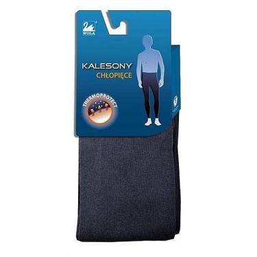 Kalesony Wola Kids W28003 2-6 Lat graphite/odc.szarego