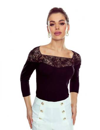 LILIANA Bluzka elegancka  wiskozy S-XL 