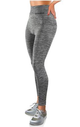 Legginsy Sesto Senso Women Thermofit XXS-XL grafitowy