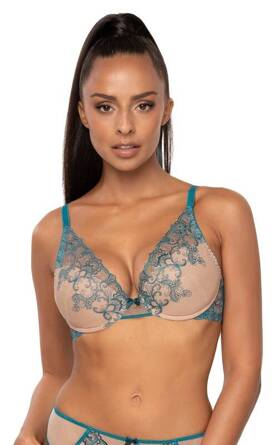 M-3808/11/1 MAUREEN Biustonosz push-up bralette do F