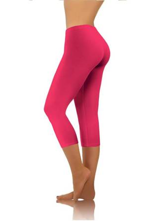 P1059 3/4 Medium Legginsy rybaczki S-4XL