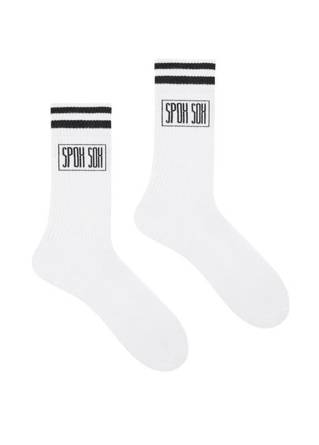 Skarpety Spox Sox Streetwear 36-46 biały