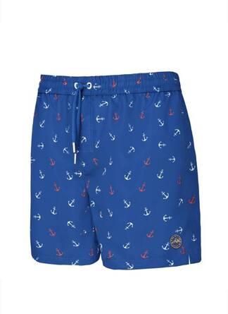 Szorty kąpielowe Self SM 29 Happy Shorts S-3XL blue