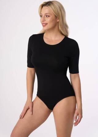 VIDA Body klasyczne kr.r z wiskozy S-XL